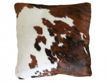 Coussin en Peau Normande simple face