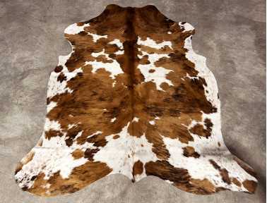 Réf.A858 - Peau de vache tricolore