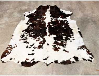Réf.A913 - Tapis peau de vache tricolore