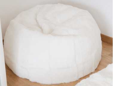 Pouf Oscar en lapin