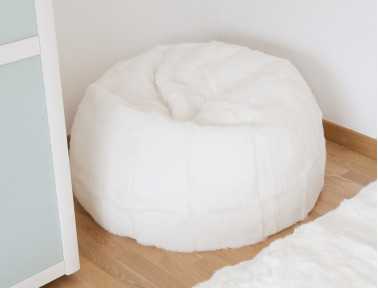 Pouf Oscar en lapin