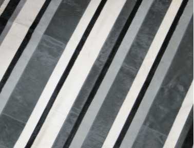 Tapis Patchwork Ibiza en Peau de vache