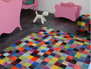 Tapis Patchwork Elmer