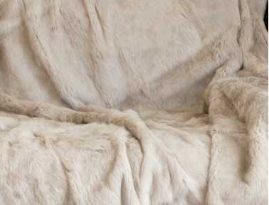 Dessus de lit en lapin