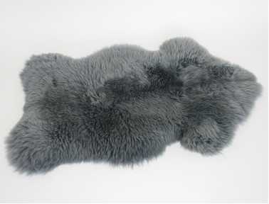 Peau de mouton teintée