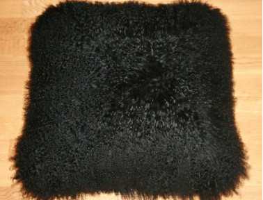 Coussin en agneau de Mongolie SIMPLE FACE