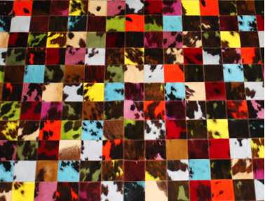 Tapis Patchwork Elmer