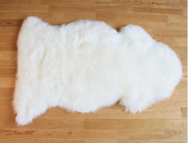 Peau de mouton couleur naturelle