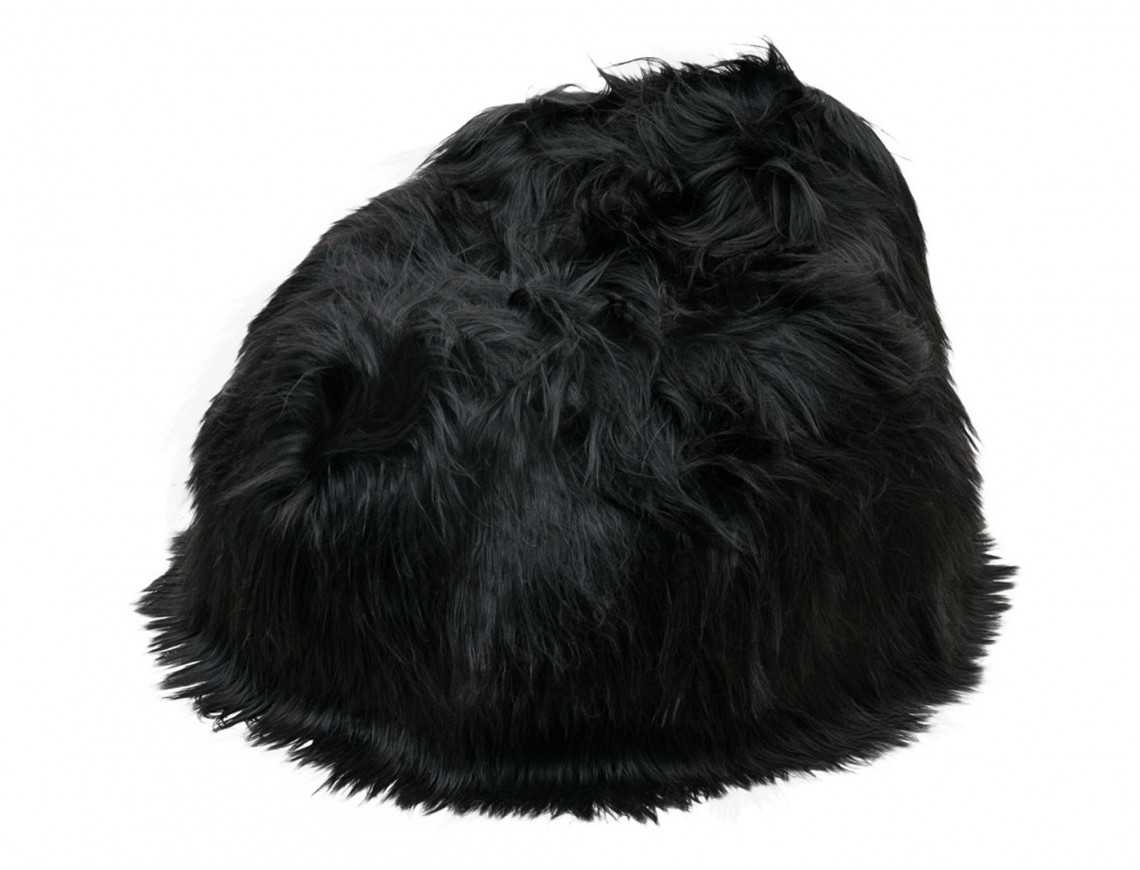 Pouf en mouton Islandais