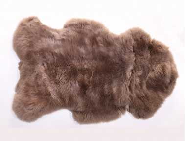 Peau de mouton teintée