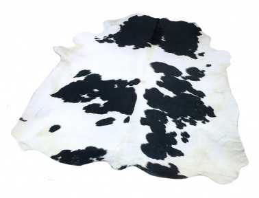 Peau de vache Noire & Blanche