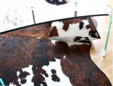 Clear Norman cowhide