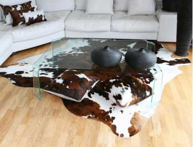Clear Norman cowhide