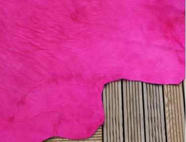 Peau de vache Fuchsia