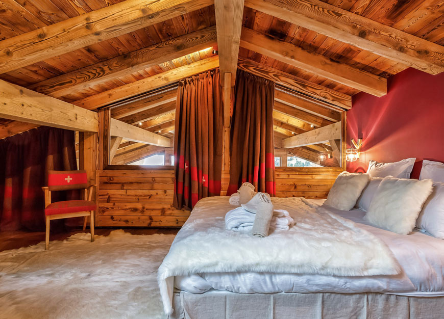 Chambre chalet cocoon