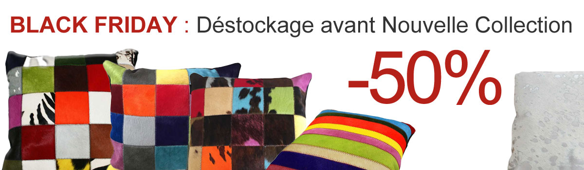 Coussins à -50%