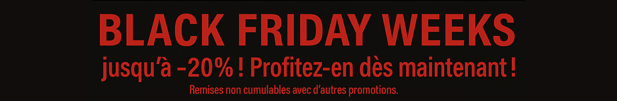 Black Friday Weeks