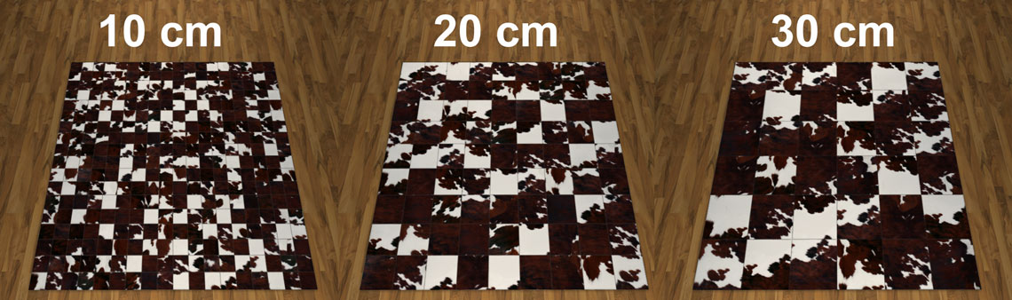 Patchwork: different tile sizes available