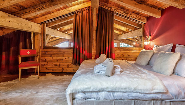 Chambre chalet 