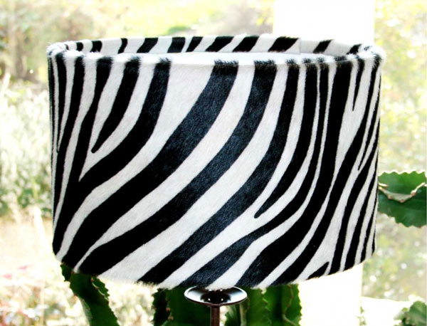 Abat-jour zèbre
