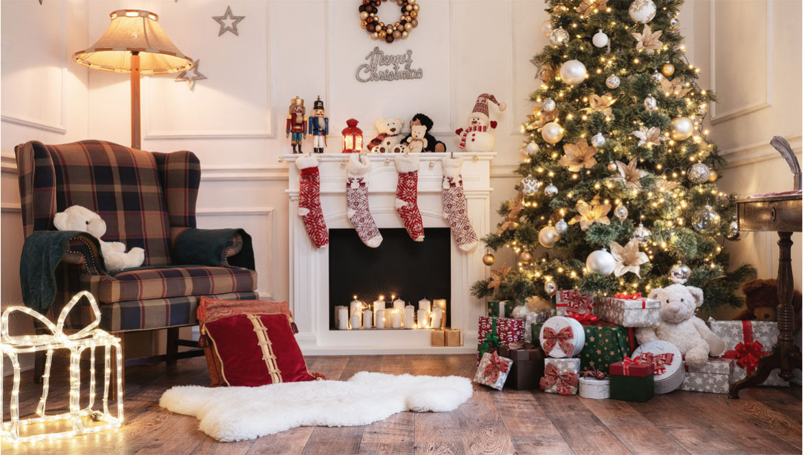 3 styles for your Christmas decoration