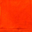 Peau de vache teint&#233;e orange